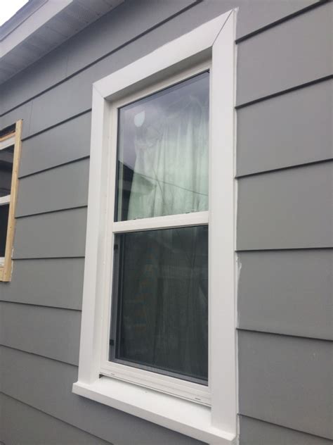 how to paint outside metal trim around house|painting aluminum exterior trim.